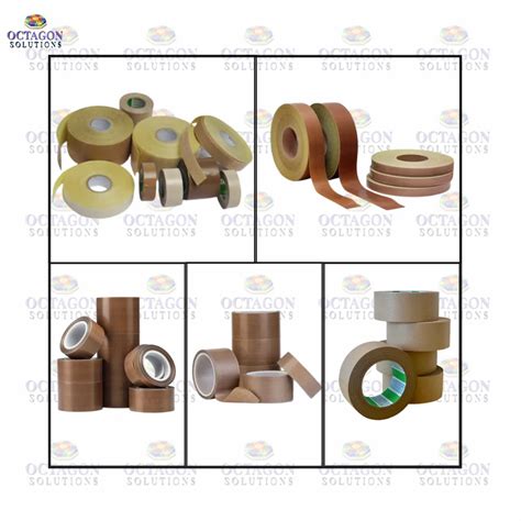 Brown Nitto Tape Heat Sealing Tape Teflon Tape At Rs 270 Piece