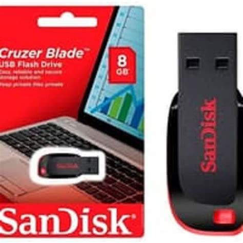 Jual FLASH DISK SANDISK 8 GB ORIGINAL 1PCS Shopee Indonesia