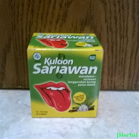 Jual Kuldon Sariawan Di Lapak Jherbal Bukalapak