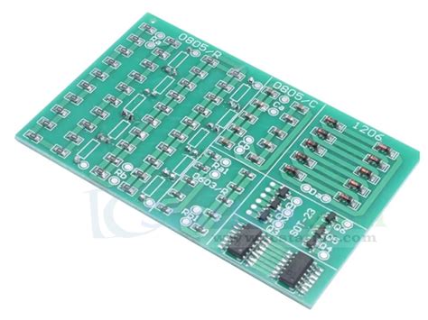 Smd Components Soldering Practice Kit Icstation