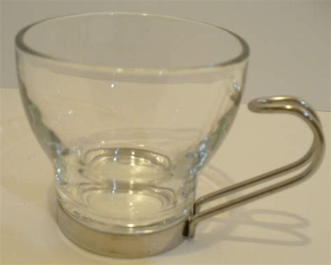 Bormioli Rocco Casa Fidenza Oslo Espresso Set Of Glass Coffee Cups Ebay