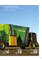 Mixer Wagons Faresin Industries S P A Pdf Catalogs Technical