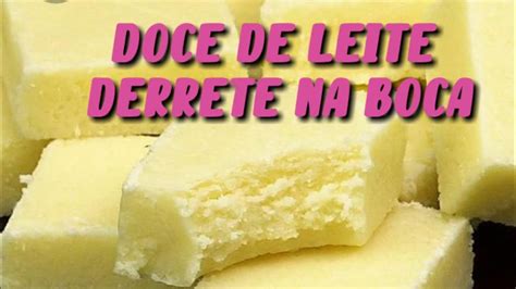 Doce De Leite Da Ro A Que Derrete Na Boca Youtube