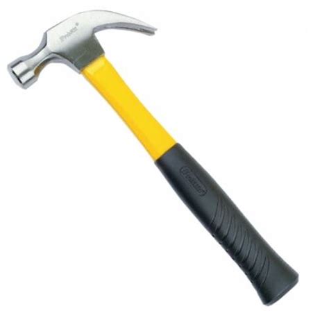 Fibreglass Handle Claw Hammer Rhino Electricians Tools