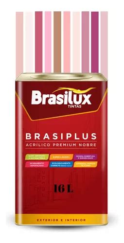 Tinta De Parede Rosa Semi Brilho L Brasiplus Lav Vel Parcelamento