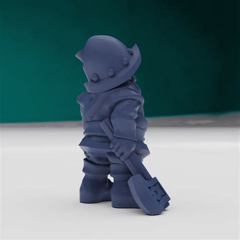 Hot Goblin Dwarf Rifleman