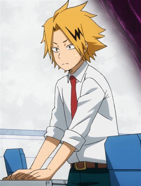 Denki Kaminari Human Pikachu Cute Anime Boy Anime