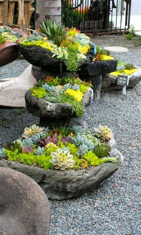 Creative Garden Landscaping Design Ideas With Rocks And Stone