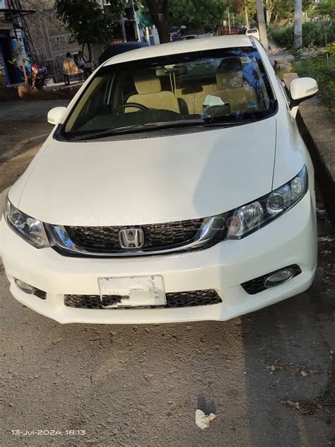 Honda Civic Vti Oriel Prosmatec I Vtec For Sale In Faisalabad