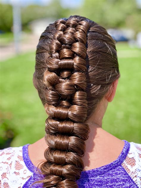 3 Strand Infinity Braid😍 Pretty Hairstyles Unique Braids Braided