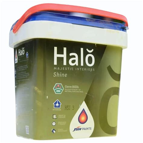 Jsw Halo Majestic Interior Shine Paint Packaging Size L At Rs