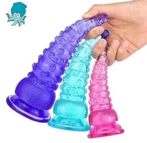 DILDO TENTACULO 16 Cm Productos Chinos