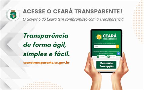 Cge Divulga Balan O Dos N Meros De Transpar Ncia Do Estado Governo Do