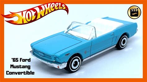 HOT WHEELS 65 Mustang Convertible From The 2020 C Case YouTube