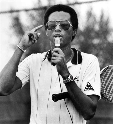 Welcome To Rolexmagazine Arthur Ashe Three Time Grand Slam Of