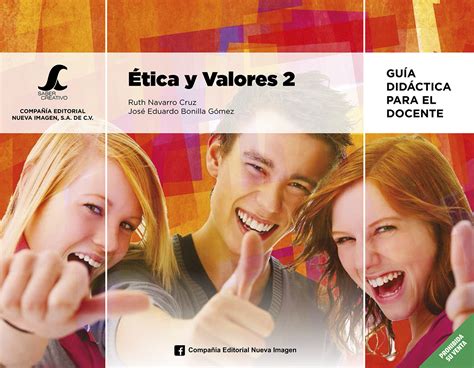 Guia Sc Etica Y Valores Compa A Editorial Nueva Imagen