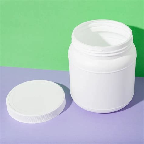 HDPE Protein Powder Jar 1250ML UKPACK