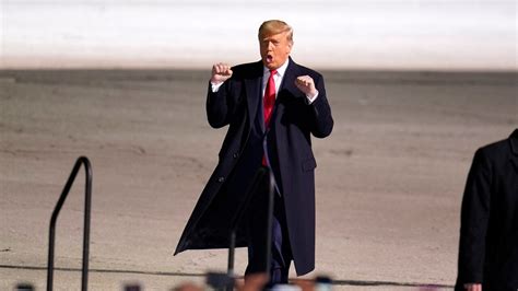 President Trump Dances To Ymca At Pennsylvania Rally Au