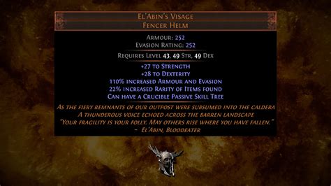 Path Of Exile Crucible Lets You Risk It All For The Ultimate Weapon