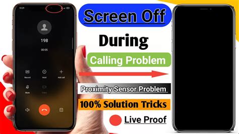 Screen Off During Call Proximity Sensor Problem Solved Call Screen