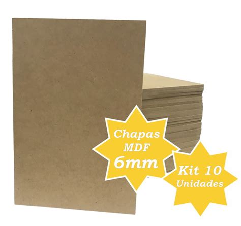 Chapas De Mdf Mm Cru Unidades De X Cm Mdf Pinus Cor Elo