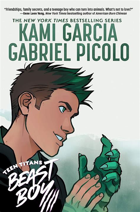 Teen Titans Beast Boy Garcia Kami Picolo Gabriel Amazonit Libri