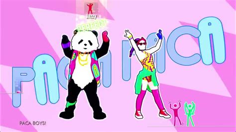 Just Dance 2021 X360 Paca Dance The Just Dance Band Megastar 13 1k Youtube