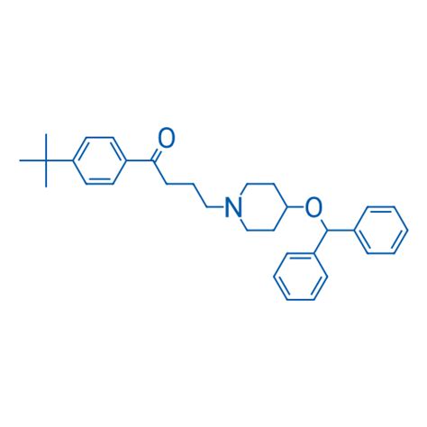 90729 43 4 4 4 Benzhydryloxy Piperidin 1 Yl 1 4 Tert Butyl Phenyl