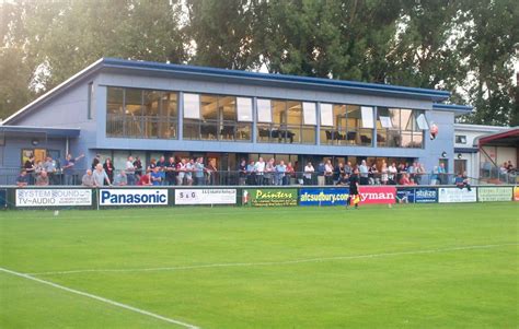 Football Grounds Visited By Richard Bysouth Afc Sudbury