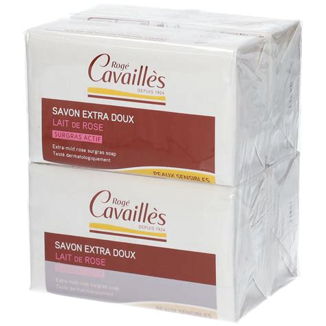 Rog Cavaill S Savon Surgras Extra Doux Lait De Rose X G Redcare