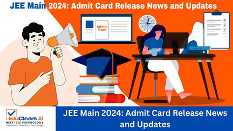 JEE Main 2024 Admit Card Release News And Updates