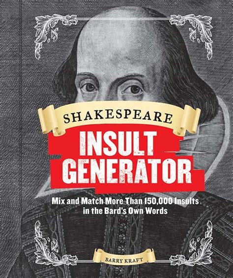 9 Great Insults From Shakespeare Huffpost