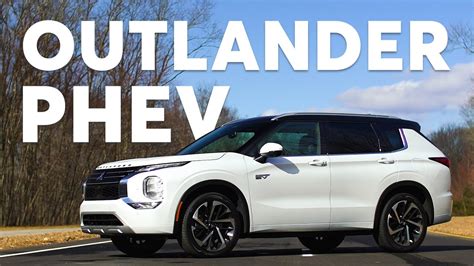 2023 Mitsubishi Outlander PHEV Talking Cars With Consumer Reports