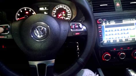 Vw Jetta Volante Multifuncional Instalado No Sistema Original