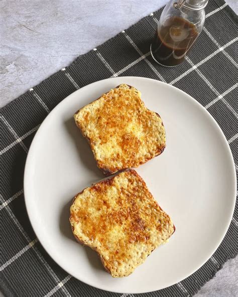 Cheese On Toast Recipe Open Faced Grilled Cheese The Kitchn