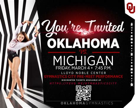 Gymnastics City to Perform at the OU Women’s Gymnastics Meet