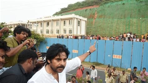 Pawan Kalyan Slams Jagan For Destroying Rushikonda In Vizag Which He