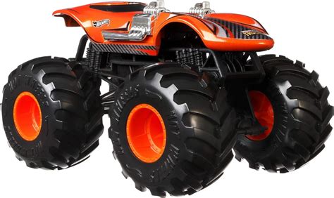 Amazon Hot Wheels Camiones Monstruo Twin Mill Vehículo de