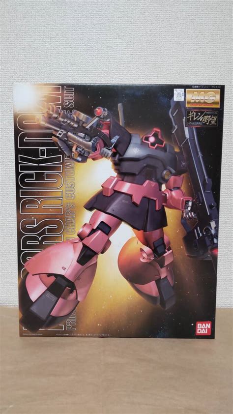 バンダイ 1100 Mg Ms 09rs シャア専用リックドム ／未組立機動戦士ガンダム｜売買されたオークション情報、yahooの商品