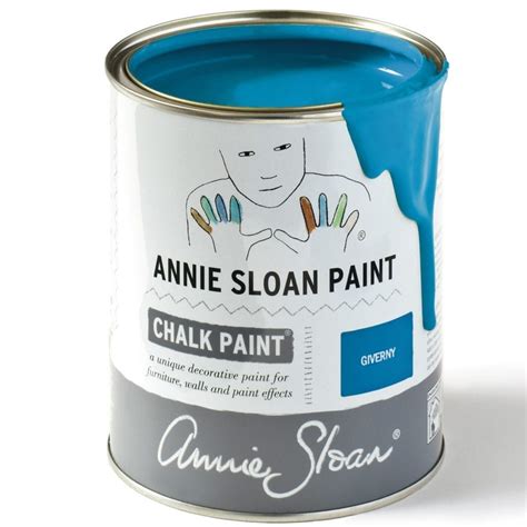 Bright Blue Chalk Paint Giverny Annie Sloan