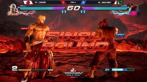 GGAwais Honey Akuma Vs THY CHIKURIN Geese FV CUP X TWT 2019 Pool 5