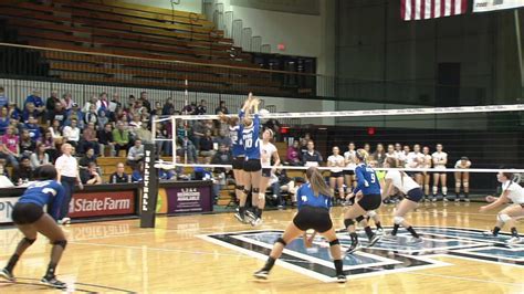 Gvssr November Volleyball Vs Northwood And Hillsdale Youtube