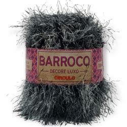Пряжа CIRCULO BARROCO DECORE LUXO MULTI - Магазин Пряжи