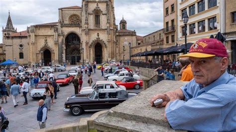 El Rally De Hist Ricos Congrega Joyas Anteriores A A Las