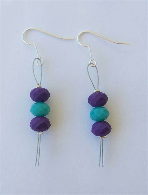 Pin By Bec Carroll On Earrings In Jewelry Crafts Handmade