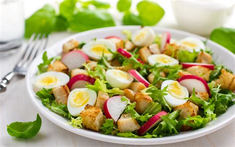 Ensaladas Nutritivas Dos Combinaciones Especiales Y Deliciosas