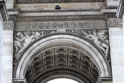 Secretos Y Curiosidades Del Arco Del Triunfo De París Sitios HistÓricos