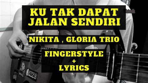 Ku Tak Dapat Jalan Sendiri Gitar Cover Gitar Lagu Rohani YouTube