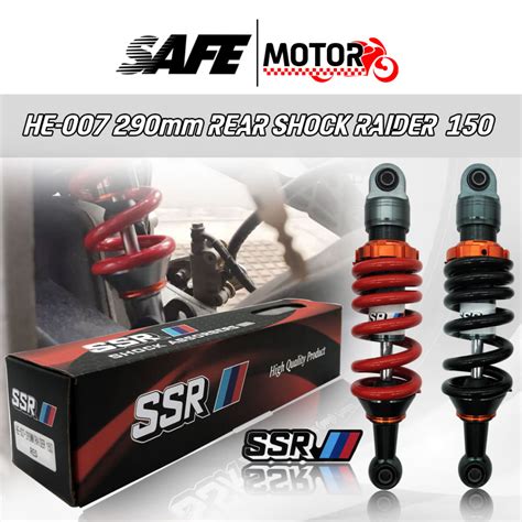 He Mm Rear Mono Shock Absorber For Suzuki Raider R