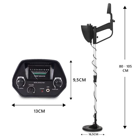 Detector De Metais Md Tianxun Martins Mercadorias